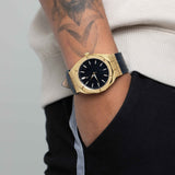 RADIANT STARDUST [GOLD LEATHER]