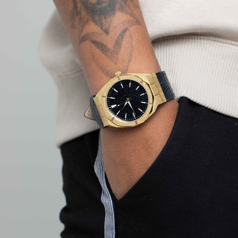 RADIANT STARDUST [GOLD LEATHER]