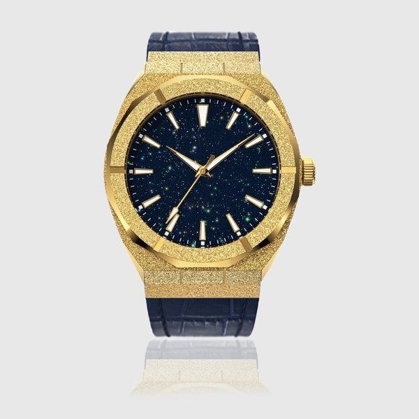 FROSTED STAR DUST [GOLD LEATHER] - Malvos