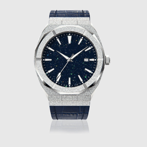 FROSTED STAR DUST [SILVER LEATHER] - Malvos