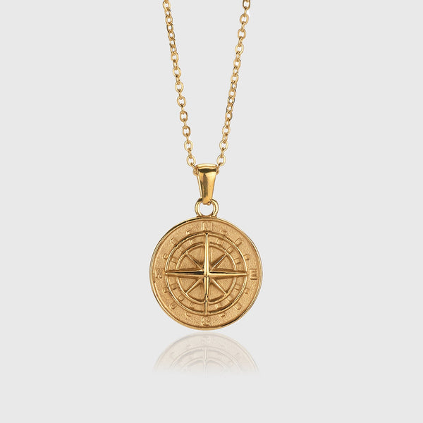COMPASS PENDANT [18K GOLD]