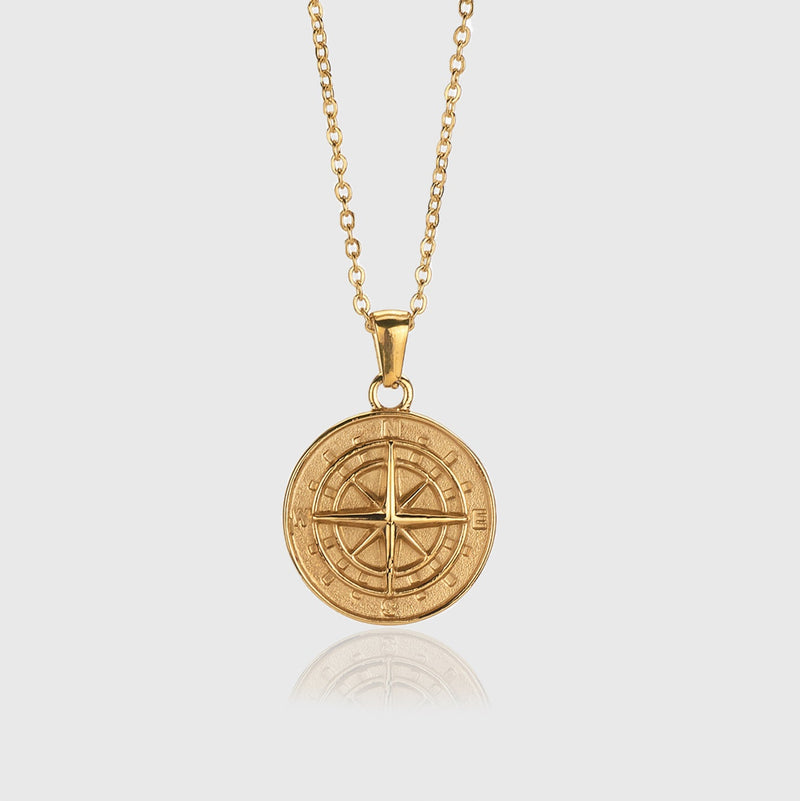COMPASS PENDANT [18K GOLD]