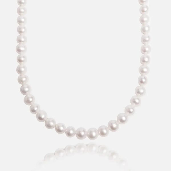PEARL NECKLACE 8MM
