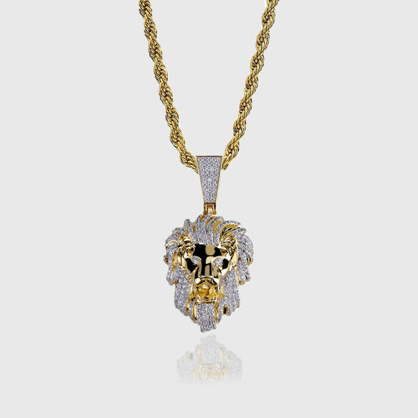 ICED LION PENDANT [18K GOLD]