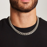 MIAMI CUBAN CHAIN [SILVER] 12MM