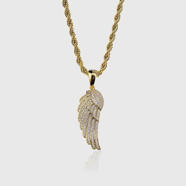 ICED WING PENDANT [18K GOLD]