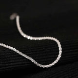 WOMENS MALVOS SPARKLING GYPSOPHILA BRACELET - Malvos