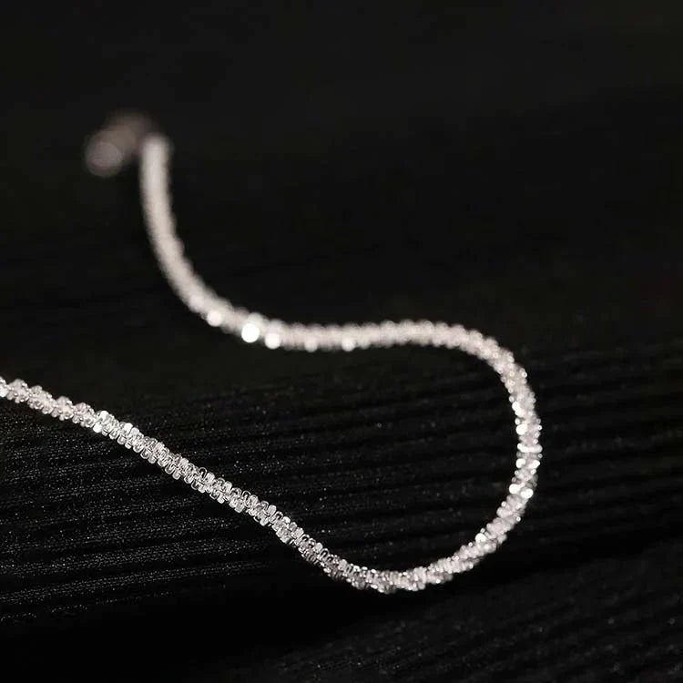 WOMENS MALVOS SPARKLING GYPSOPHILA BRACELET - Malvos