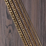 WOMEN'S MIAMI CUBAN CHAIN [18K GOLD] 5MM - Malvos